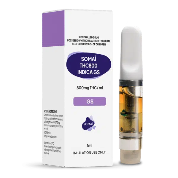 16 9 Box+Vape Origins Indica GS THC800