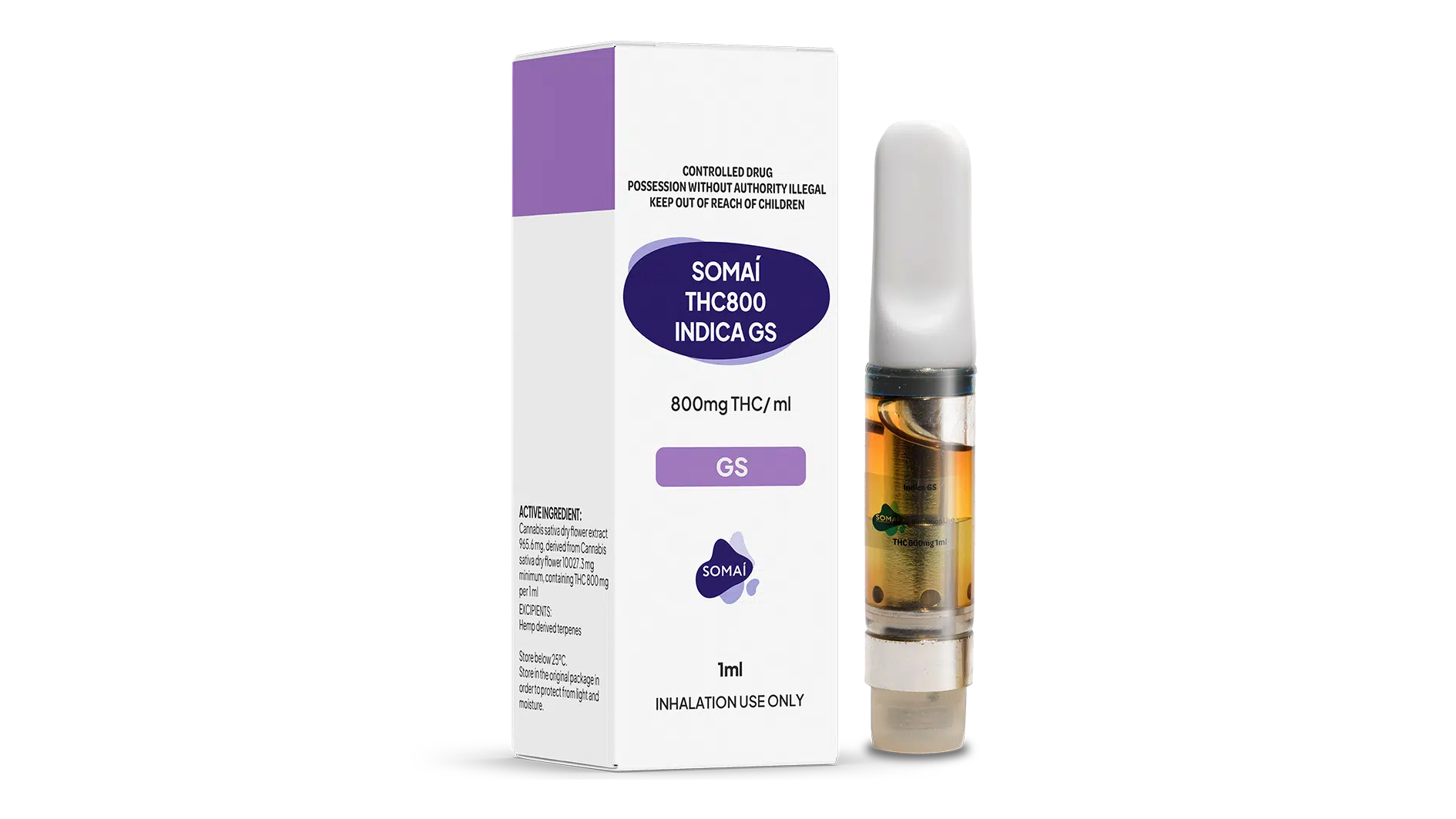 16 9 Box+Vape Origins Indica GS THC800