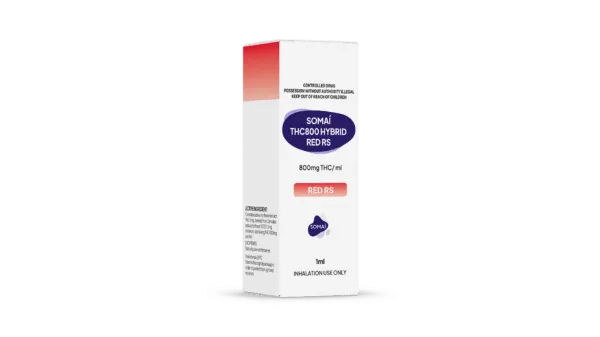 16 9 Box Senses Hybrid Red RS THC800