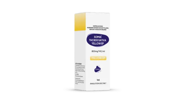 16 9 Box Senses Sativa Yellow EP THC800