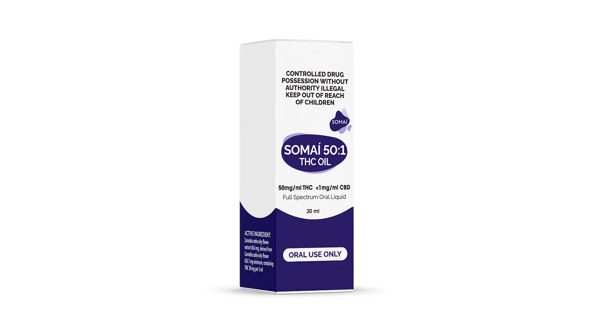 16 9 Box THC OIL 50 1