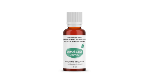 Oral Solutions Bottle 2.5 25 AU