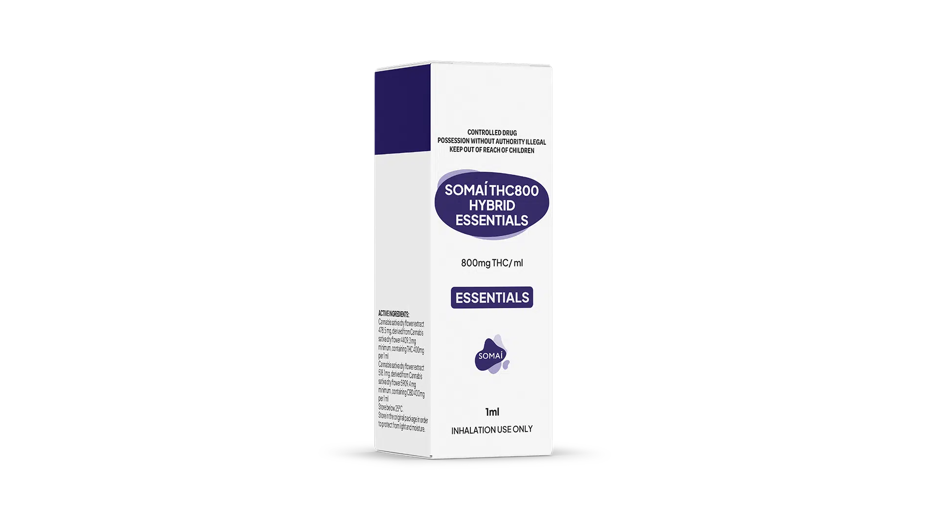 16 9 Box Essentials HYBRID THC800