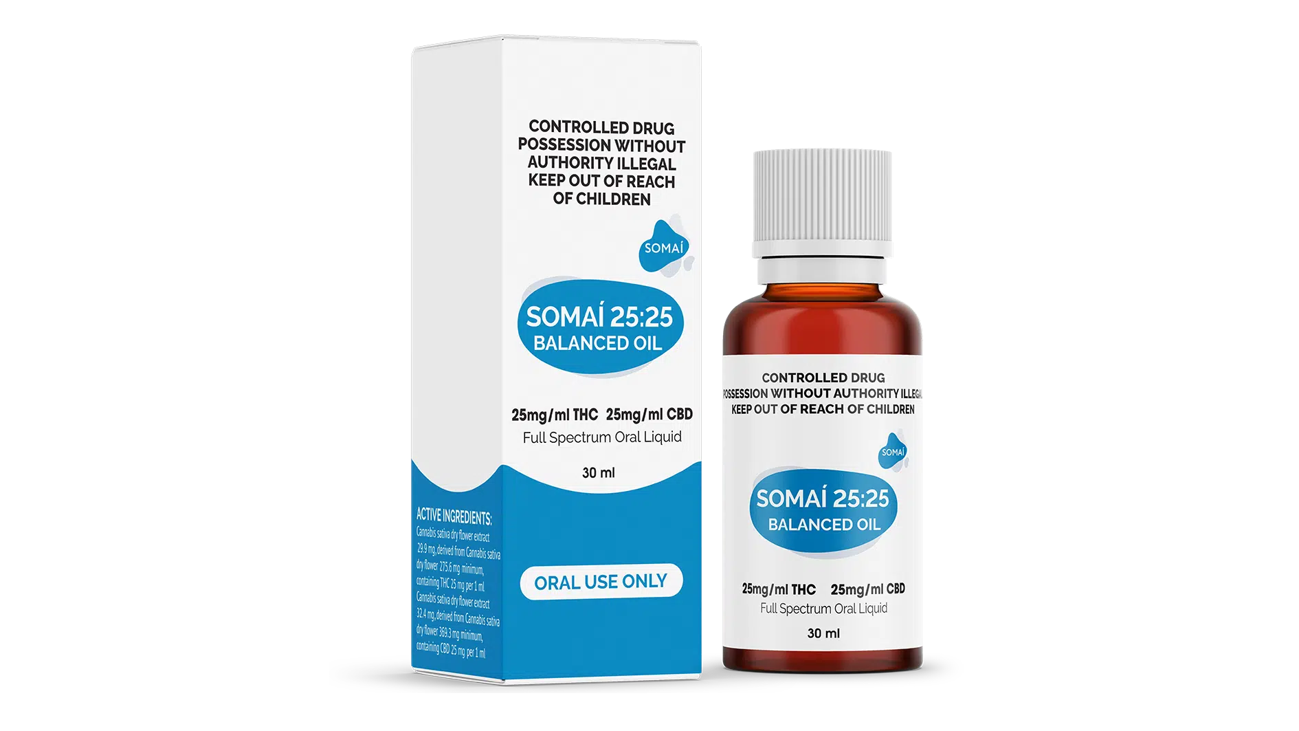 Box Bottle 25 25 Mockup