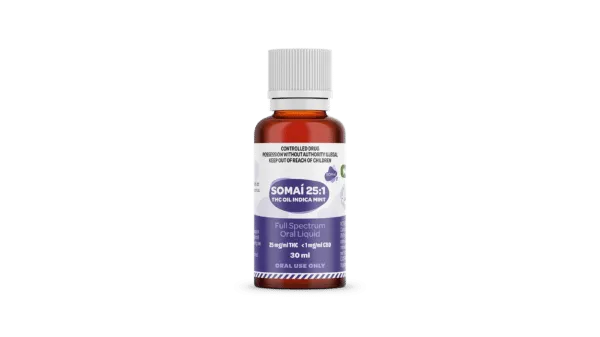 Oil 16 9 Bottle 25 1 THC Oil