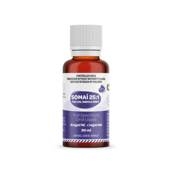 Oil 16 9 Bottle 25 1 THC Oil