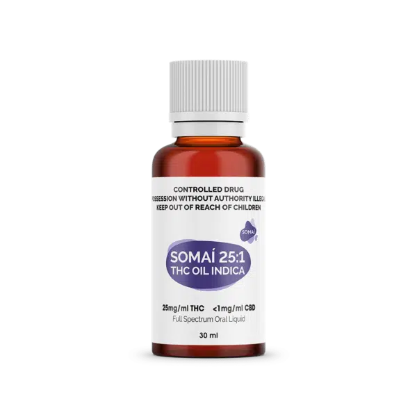 Oil 16 9 Bottle 25 1 THC Oil