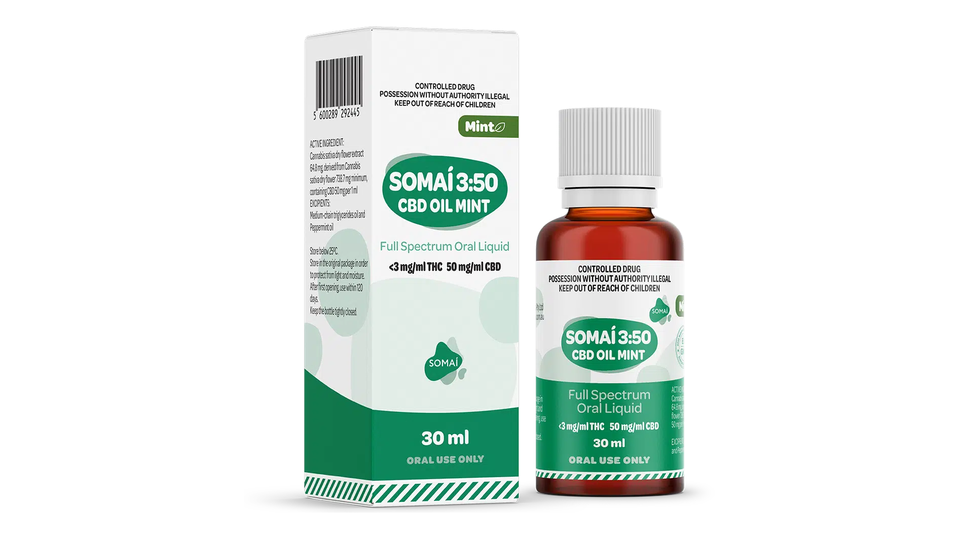 Oil 16 9 Bottle Box 3 50 CBD Oil