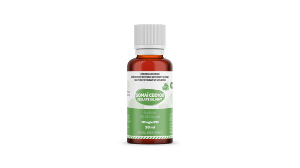 Oil 16 9 Bottle CBD100 Isolate Oil