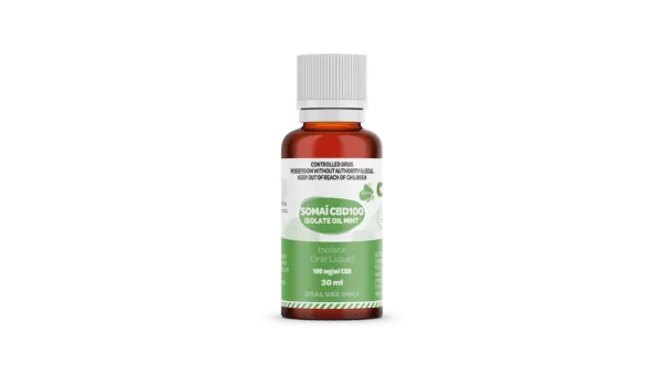 Oil 16 9 Bottle CBD100 Isolate Oil
