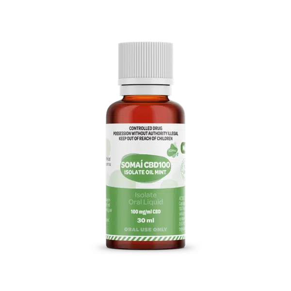 Oil 16 9 Bottle CBD100 Isolate Oil