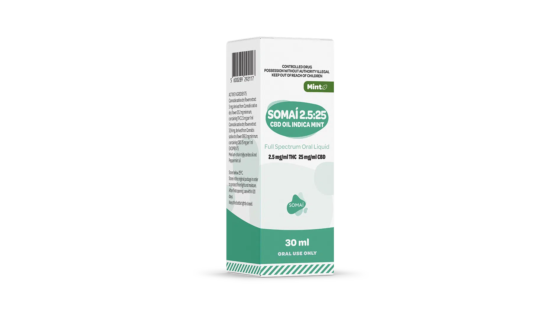 Oil 16 9 Box 2.5 25 CBD Oil