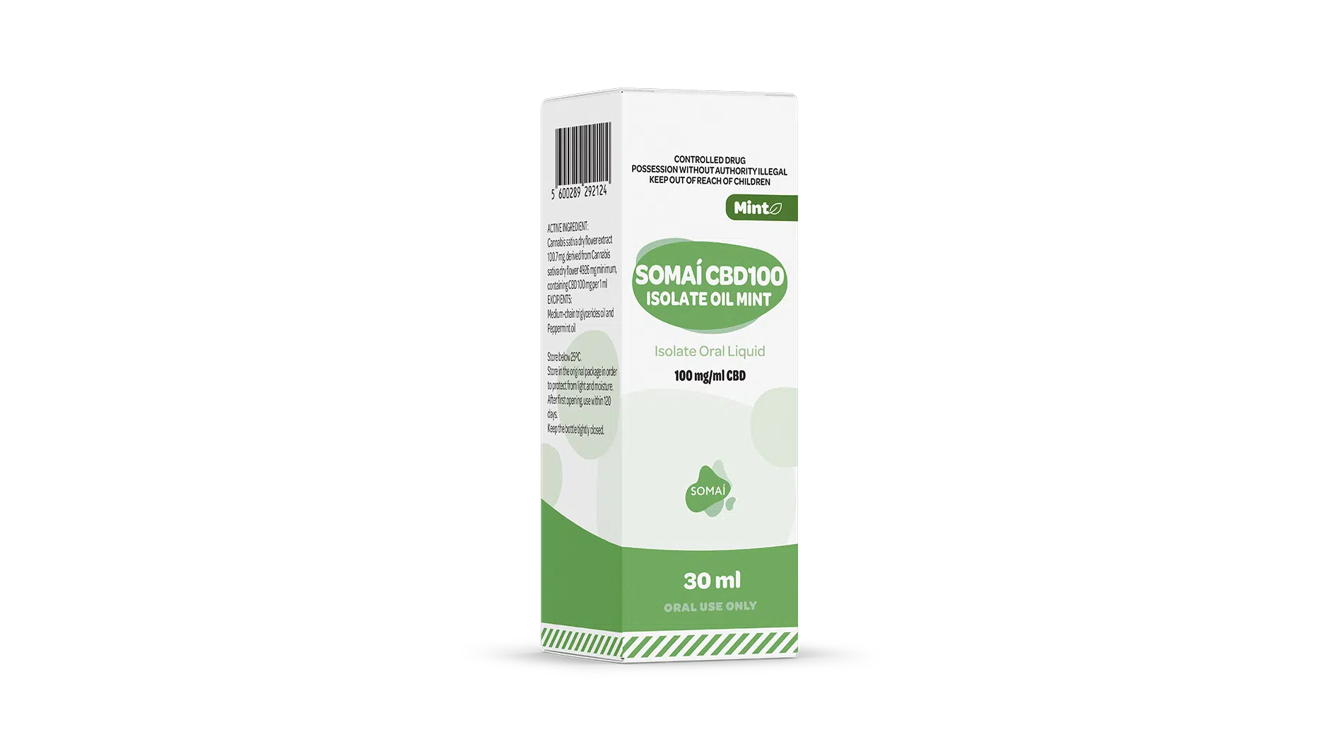 Oil 16 9 Box CBD100 Isolate Oil