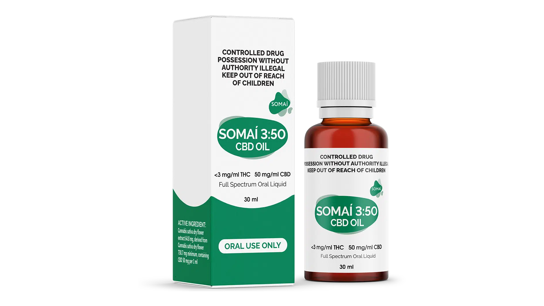 16 9 Bottle Box CBD OIL 3 50