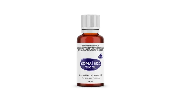 16 9 Bottle THC OIL 50 1