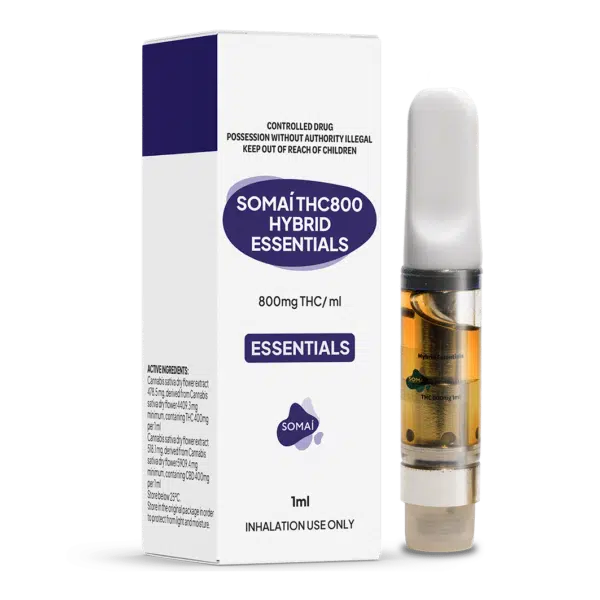 16 9 Box+Vape Essentials THC800