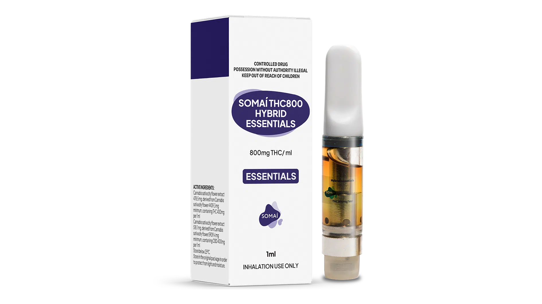 16 9 Box+Vape Essentials THC800