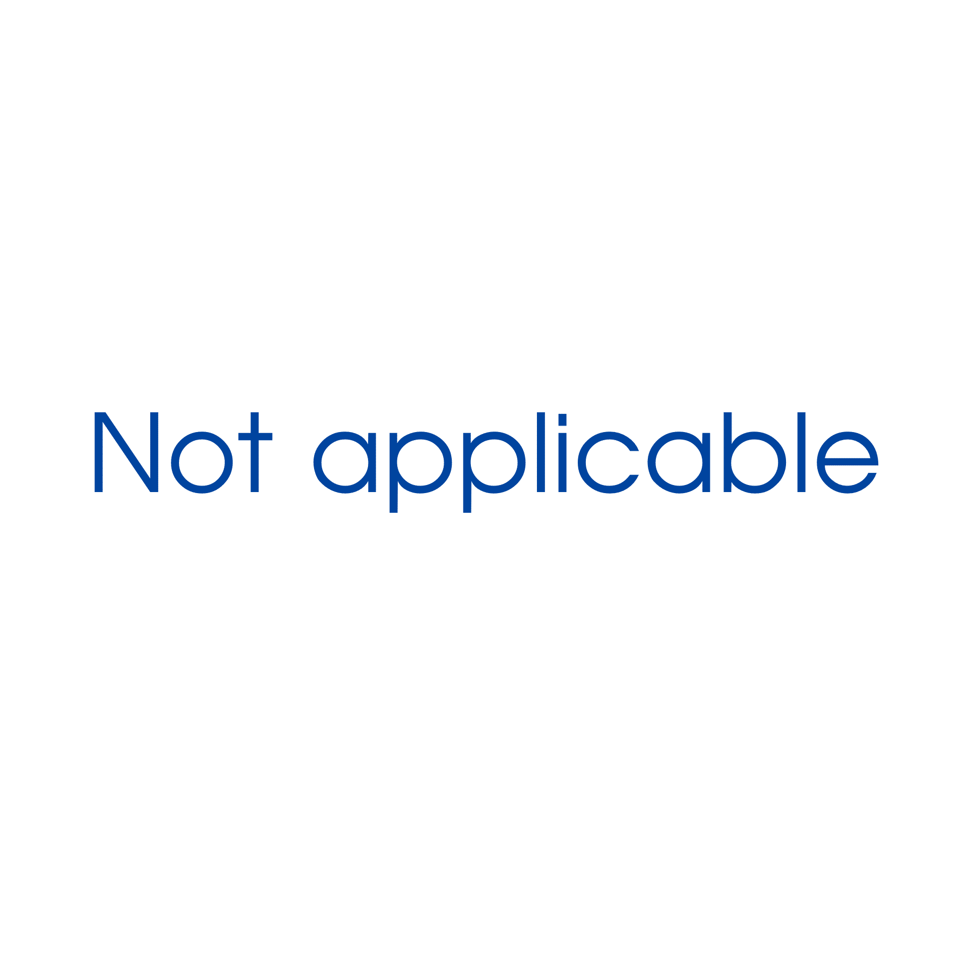 Not applicable@2x